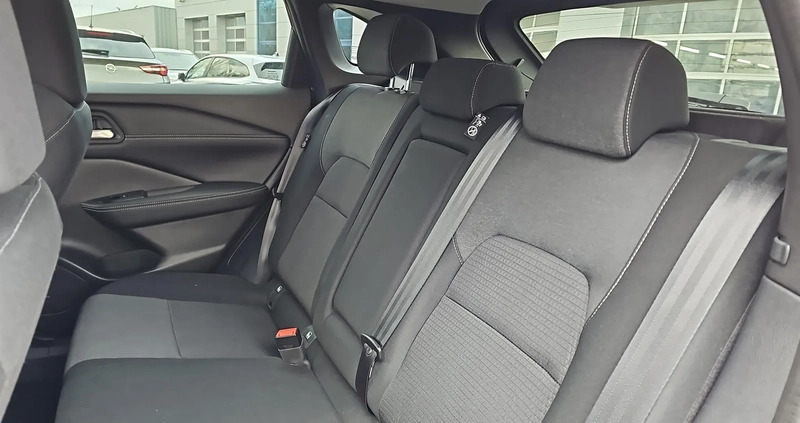 Nissan Qashqai cena 124900 przebieg: 6735, rok produkcji 2022 z Mogielnica małe 254